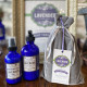 Lavender Velvet Gift Bag